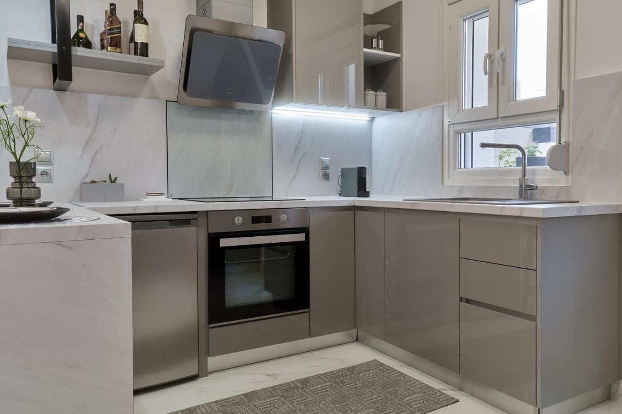 Modern Studio For Two, Mytilene Lesvos Экстерьер фото